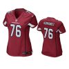 women will hernandez cardinals game cardinal jersey