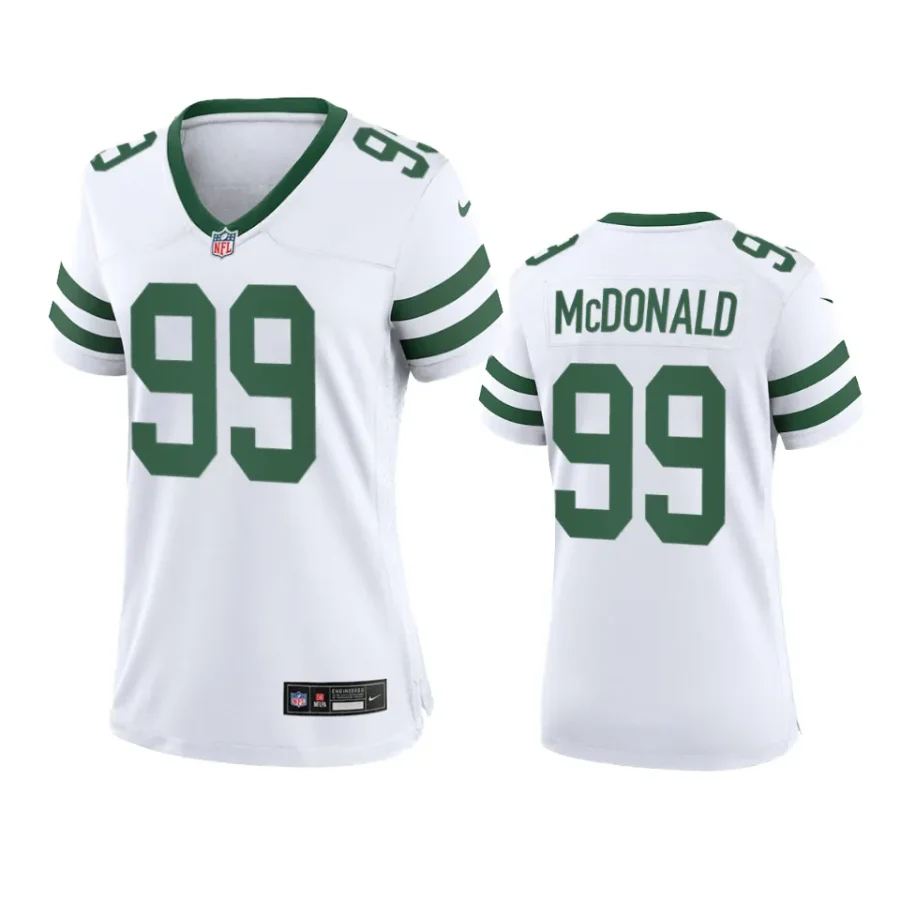 women will mcdonald jets legacy game white jersey