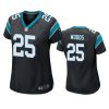 women xavier woods panthers game black jersey