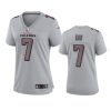 women younghoe koo falcons atmosphere fashion game gray jersey