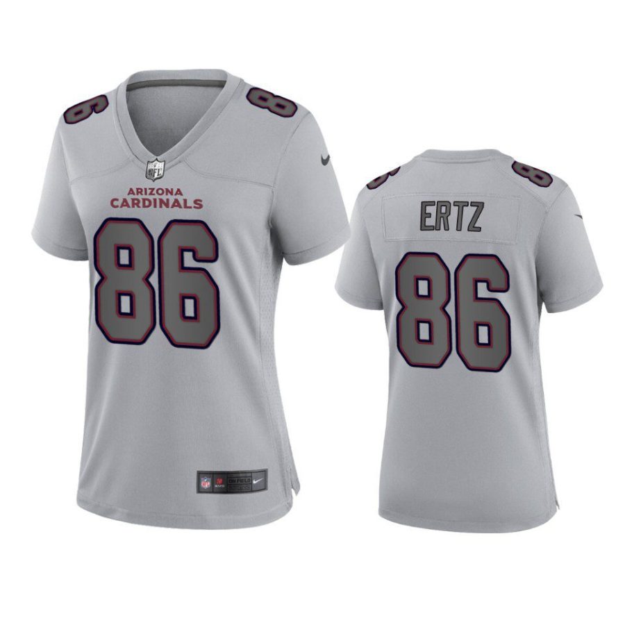 women zach ertz cardinals gray atmosphere fashion game jersey