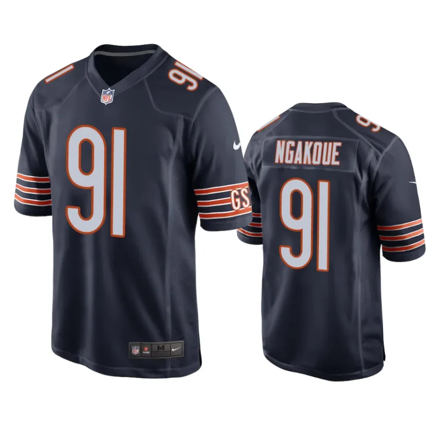 yannick ngakoue bears navy game jersey