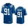 yannick ngakoue colts royal game jersey