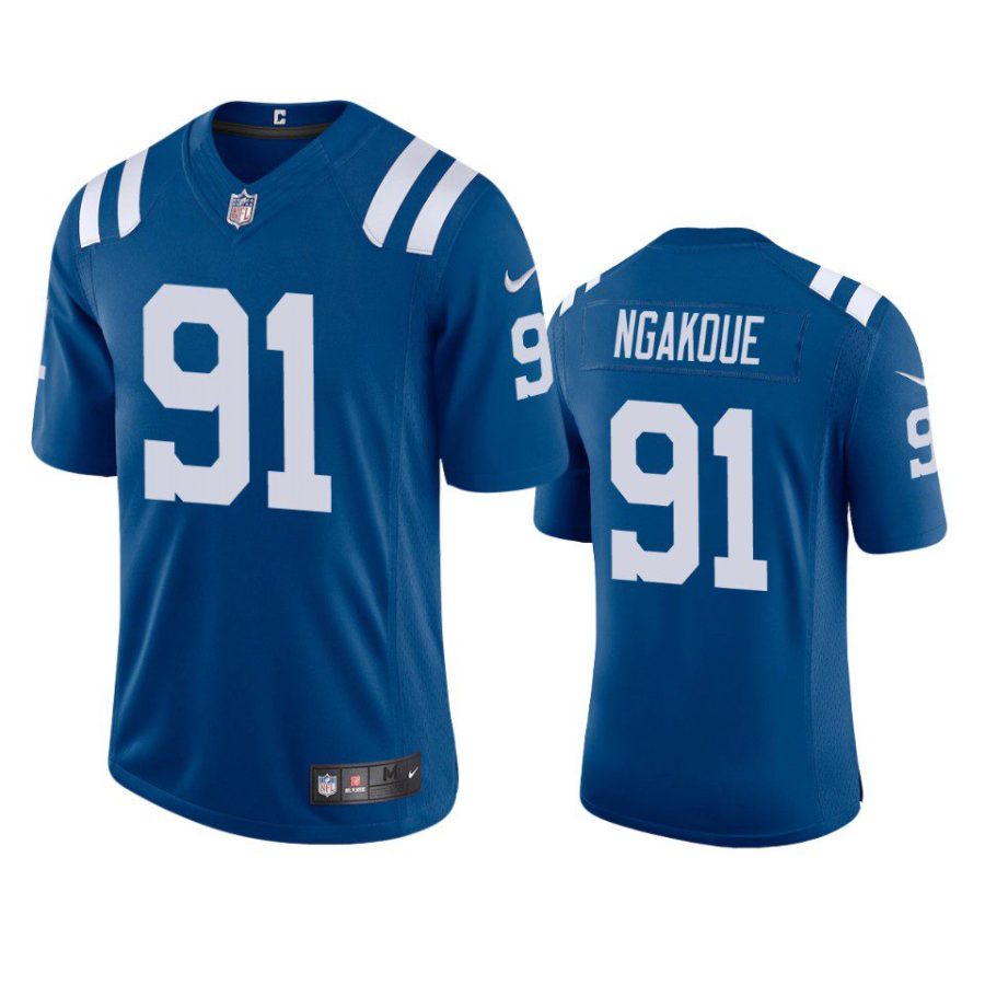 yannick ngakoue colts royal vapor jersey