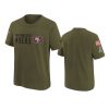 youth 49ers olive legend 2022 salute to service jersey
