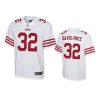 youth 49ers tyrion davis price game white jersey