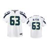 youth austin blythe seahawks white game jersey