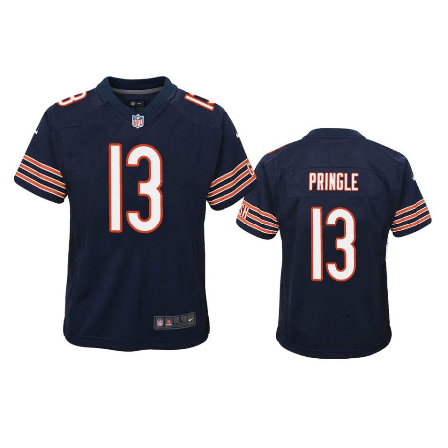 youth bears byron pringle game navy jersey