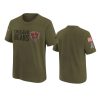 youth bears olive legend 2022 salute to service jersey