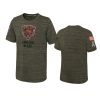 youth bears olive velocity 2022 salute to service jersey