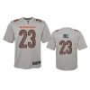 youth bengals daxton hill atmosphere fashion game gray jersey