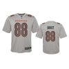 youth bengals hayden hurst atmosphere fashion game gray jersey