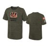 youth bengals olive velocity 2022 salute to service jersey