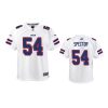 youth bills baylon spector game white jersey