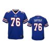 youth bills rodger saffold game royal jersey 0a