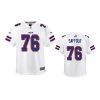 youth bills rodger saffold game white jersey 0a
