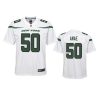 youth bradlee anae jets white game jersey