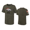 youth broncos olive velocity 2022 salute to service jersey