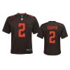 youth browns amari cooper alternate game brown jersey