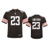 youth browns martin emerson game brown jersey
