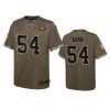 youth buccaneers lavonte david olive limited 2022 salute to service jersey