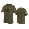 youth buccaneers olive legend 2022 salute to service jersey