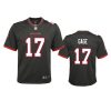 youth buccaneers russell gage alternate game pewter jersey