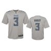 youth caleb farley titans gray atmosphere fashion game jersey