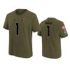 youth cardinals kyler murray olive name number 2022 salute to service jersey