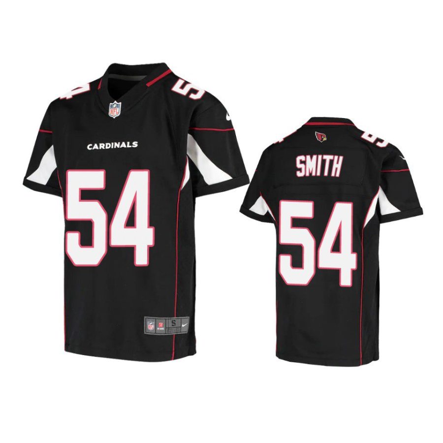 youth cardinals lecitus smith game black jersey