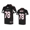 youth cardinals marquis hayes game black jersey