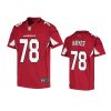 youth cardinals marquis hayes game cardinal jersey