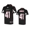 youth cardinals myjai sanders game black jersey