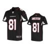 youth cardinals robbie anderson game black jersey