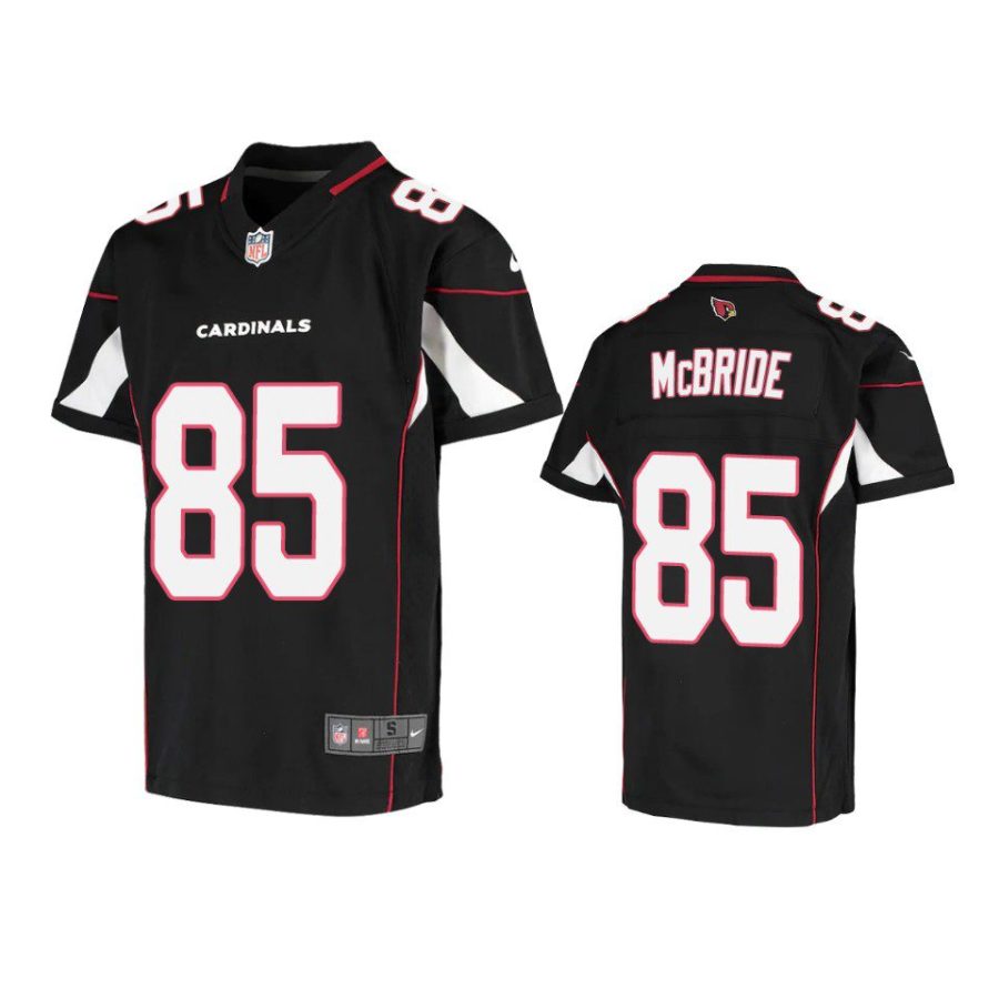 youth cardinals trey mcbride game black jersey