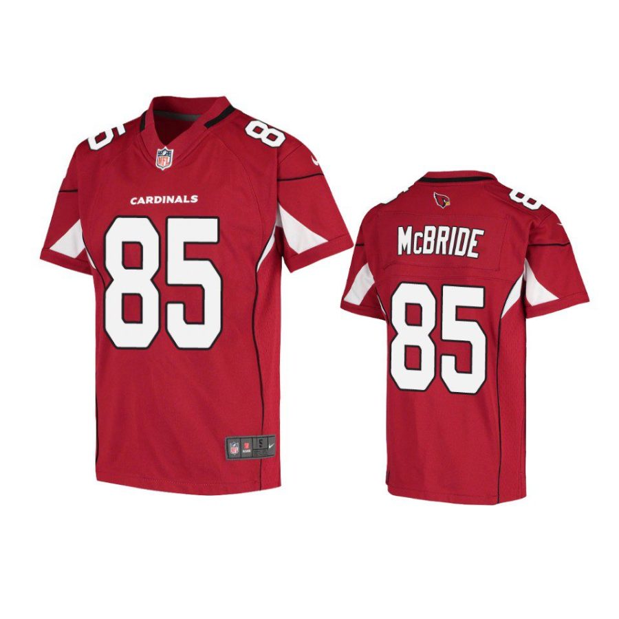 youth cardinals trey mcbride game cardinal jersey