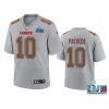 youth chiefs isaih pacheco gray atmosphere super bowl lvii jersey