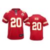 youth chiefs justin reid game red jersey