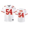 youth chiefs leo chenal game white jersey