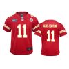 youth chiefs marquez valdes scantling red game super bowl lvii jersey