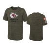 youth chiefs olive velocity 2022 salute to service jersey