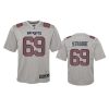 youth cole strange patriots gray atmosphere fashion game jersey
