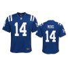 youth colts alec pierce game royal jersey