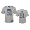 youth colts kwity paye atmosphere fashion game gray jersey