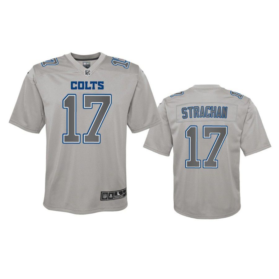 youth colts mike strachan atmosphere fashion game gray jersey