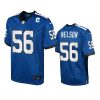 youth colts quenton nelson indiana nights game royal jersey