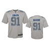 youth colts yannick ngakoue atmosphere fashion game gray jersey