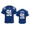 youth colts yannick ngakoue game royal jersey