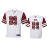 youth commanders cam sims game white jersey