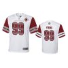 youth commanders chase young game 90th anniversary white jersey